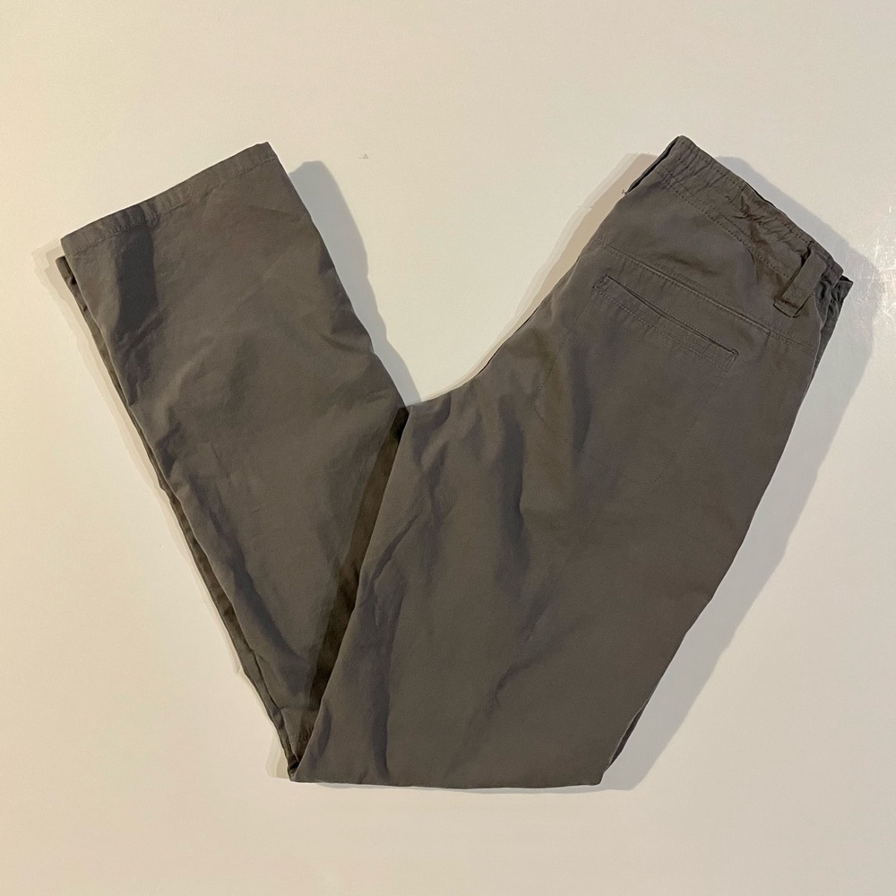 Kuhl Women's Legendary Spire Pants 4 Reg Gray Zipper Pockets 6279